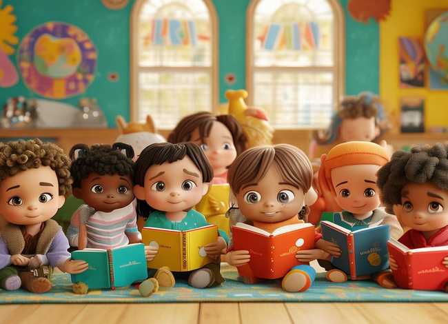 幼儿绘本英语故事，幼儿园英语绘本故事