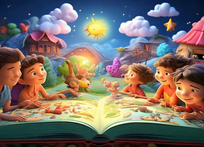 儿童故事绘本视频 幼儿故事绘本视频