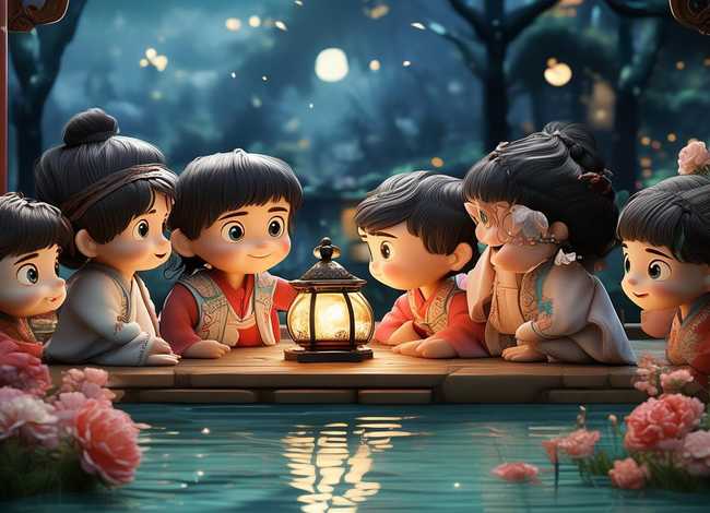 红楼梦睡前故事儿童版；红楼梦少儿故事