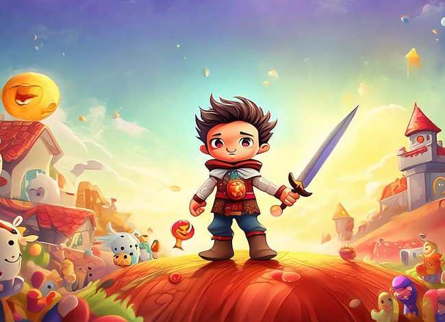 英雄故事儿童小故事书（英雄故事幼儿小故事）