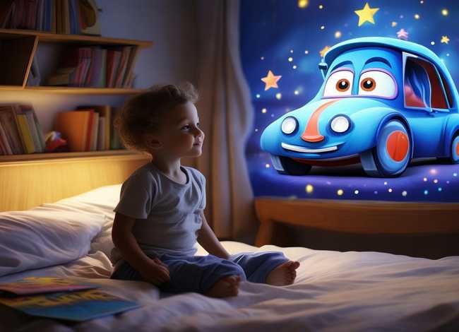 汽车的儿童故事告诉我们、汽车的故事幼儿睡前