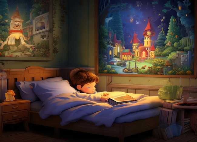 睡前儿童童话故事语音；儿童睡前故事英文童话音频