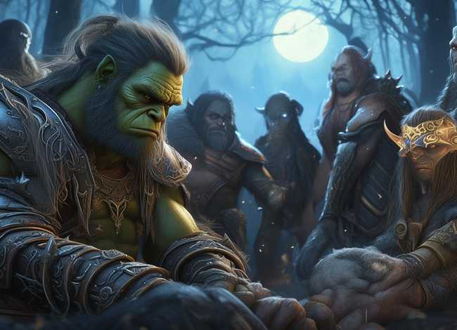 魔兽感人十大故事(魔兽十大感人故事真实) 魔兽感人十大故事(魔兽十大感人故事真实)