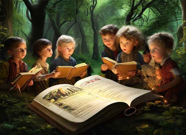 儿童经典故事文字（少儿经典故事文字版）