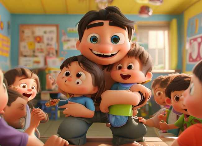 儿童故事爸爸回来了 故事爸爸回来了教案