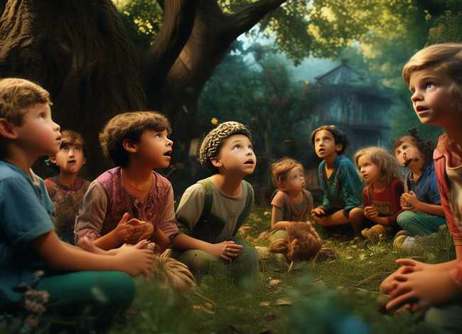 儿童故事的类型有哪些；好听的儿童故事7到9岁有哪些