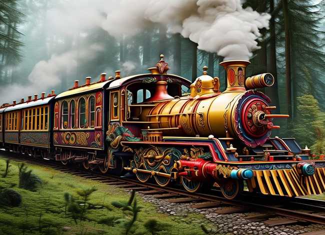 霍夫曼 童话，霍夫曼童话专列