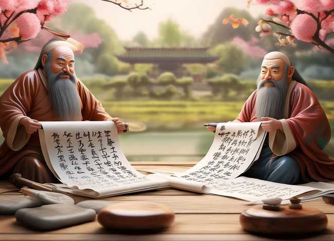 对联有趣的对联故事，经典有趣的对联故事