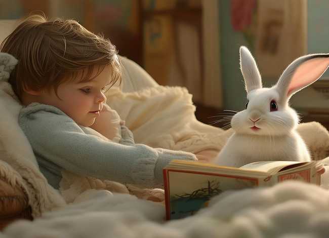 小白兔 故事 小白兔故事大全 睡前故事