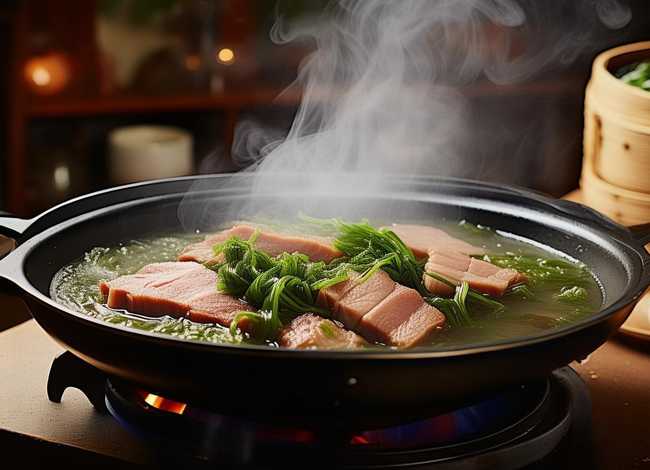 猪肚海带能不能在一起煨汤，猪肚海带能不能在一起煨汤喝