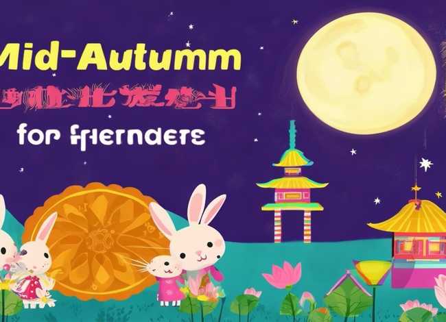 中秋节的故事儿童版绘本；中秋节的绘本故事幼儿