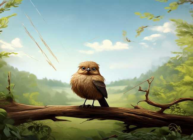 惊弓之鸟的寓言故事（惊弓之鸟的寓言故事简短）