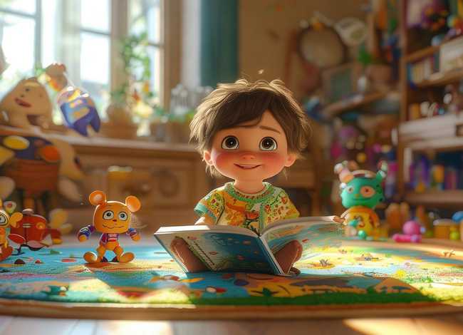 儿童分享故事（分享的幼儿故事）