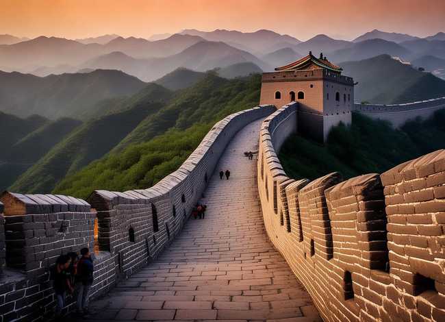 万里长城经典故事（万里长城经典故事简介）