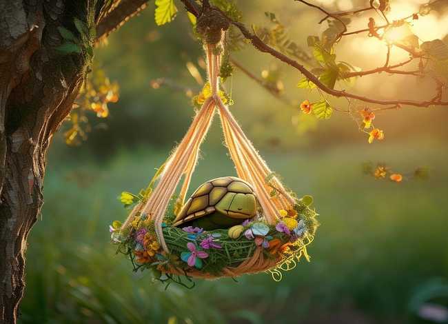 儿童故事小乌龟的摇篮 小乌龟的摇篮视频故事