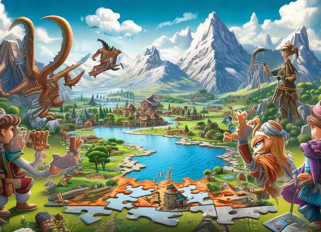 拼图游戏故事 - 拼图游戏故事大全