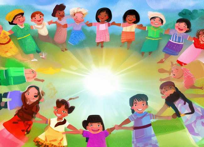 关于民族团结的小故事儿童 - 关于民族团结的幼儿故事