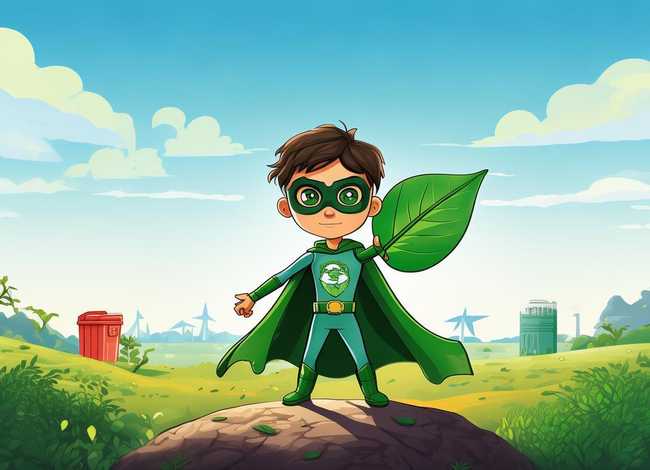 环保小卫士故事，环保小卫士故事简短