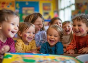 幼儿园微笑故事（幼儿园微笑故事简短）