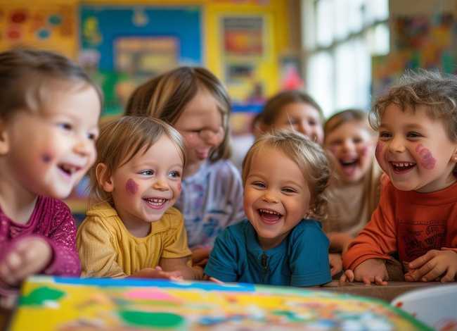 幼儿园微笑故事（幼儿园微笑故事简短）