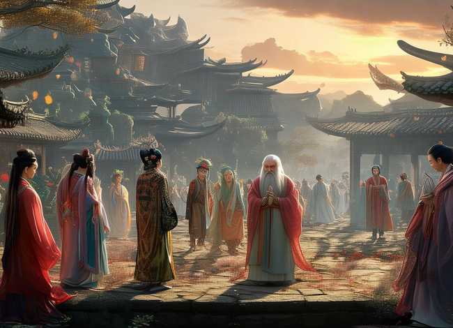 唐人传奇的故事、唐人传奇的故事梗概