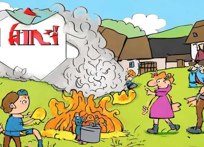 《着火了》儿童故事完整版（着火了儿童版完整版）