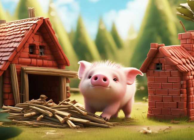 儿童数学故事大全三只小猪（一年级数学三只小猪的故事）