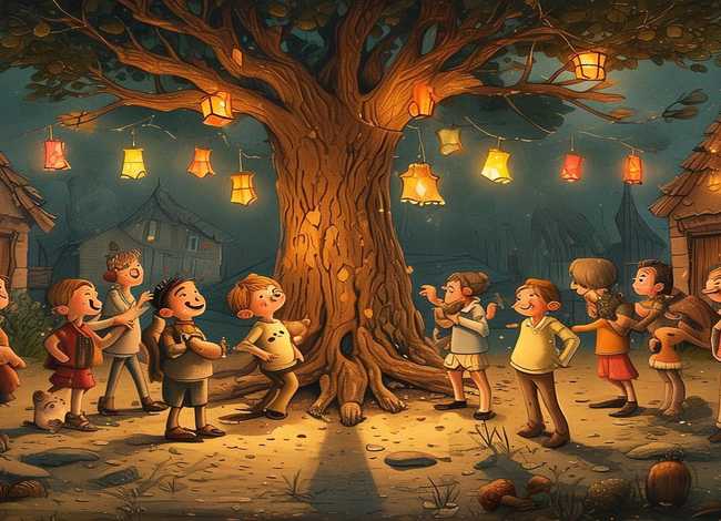 年的故事简短儿童版（年的故事简短版的）