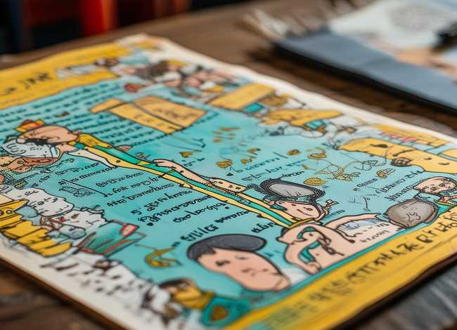 圆周率的历史手抄报、圆周率的历史手抄报简笔画