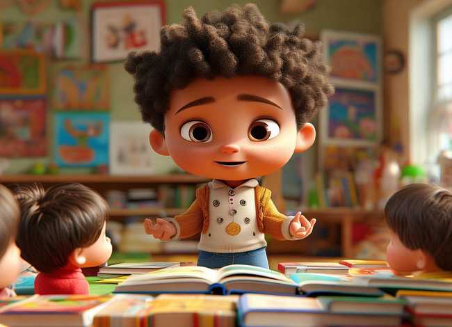 口齿伶俐的儿童故事 - 口齿伶俐的孩子聪明吗？