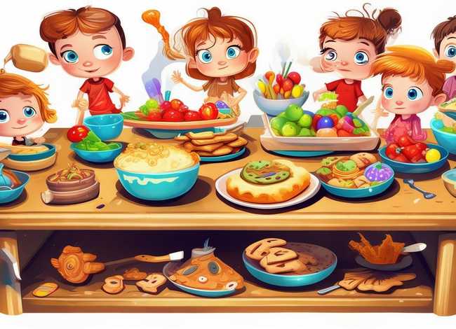 有关食物的幼儿故事 - 有关食物的幼儿故事有哪些