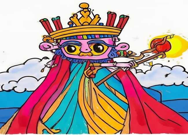 儿童画外国神话人物(儿童画外国神话人物简笔画) 儿童画外国神话人物(儿童画外国神话人物简笔画)