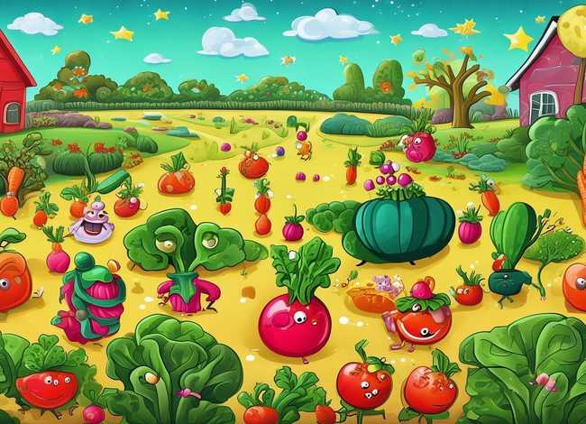 蔬菜的故事儿歌；蔬菜的故事儿歌视频