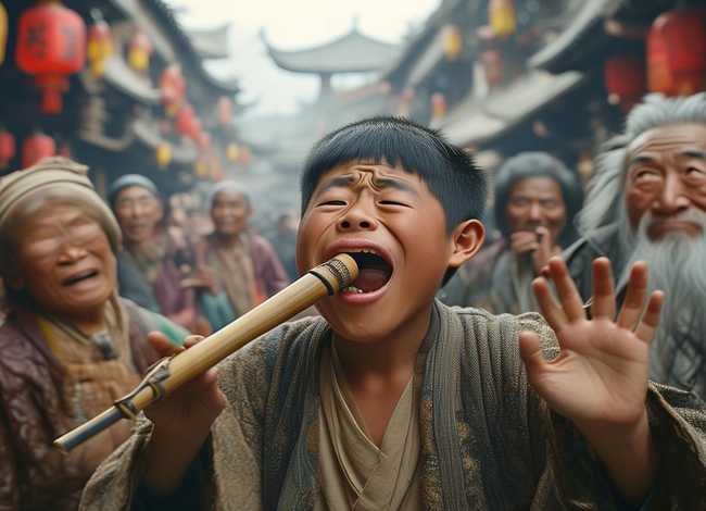 中国儿童古典故事滥竽充数 - 中国古代寓言故事滥竽充数原文