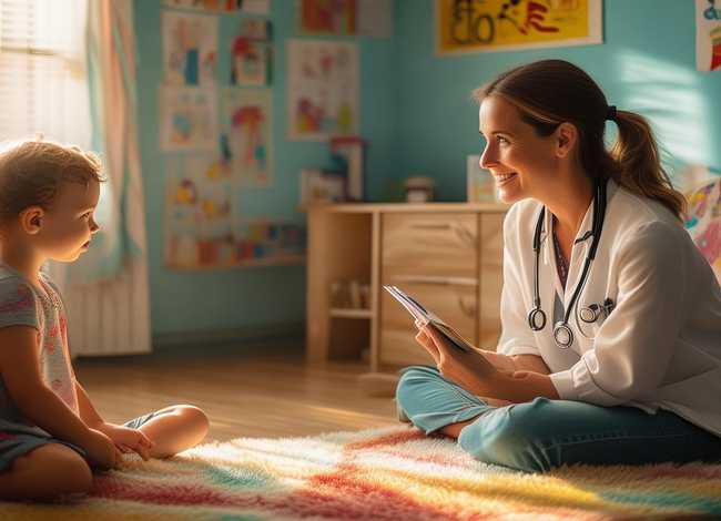 儿童医生故事0至3岁；讲故事的儿科医生