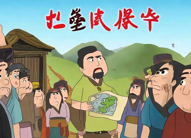 杞人忧天的故事 动画 杞人忧天的故事动画片