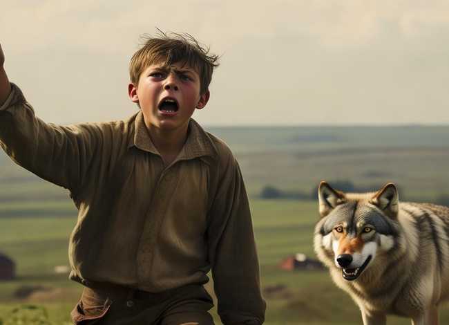 狼来了的故事简单版（狼来了的故事简单版视频）