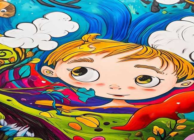 儿童画故事(儿童画故事手绘画册) 儿童画故事(儿童画故事手绘画册)