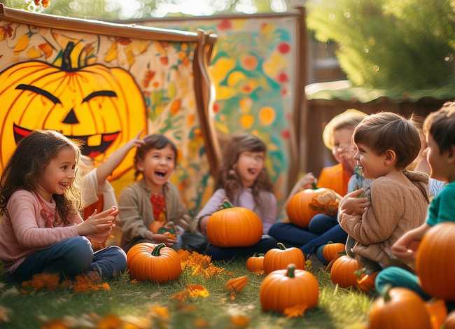 南瓜故事幼儿园，幼儿园关于南瓜绘本故事