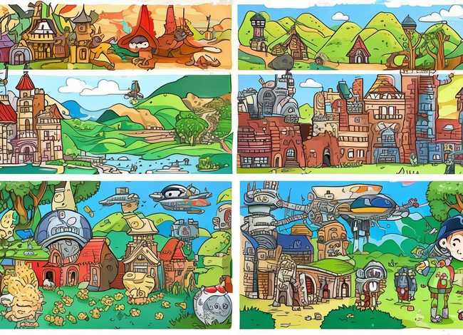 儿童故事的分类及各类特征；儿童故事的分类及特征