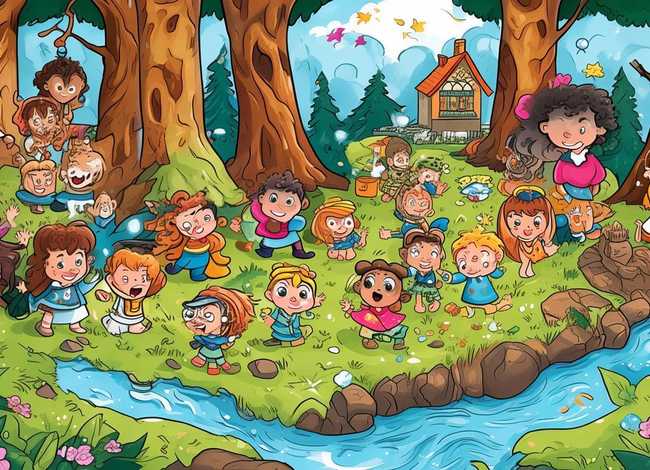 儿童英文故事电子版、儿童英文完整版故事