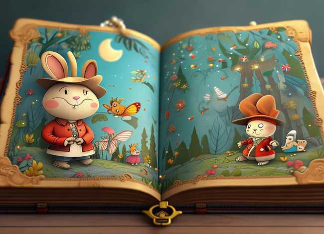 儿童故事的书 - 儿童故事的书籍