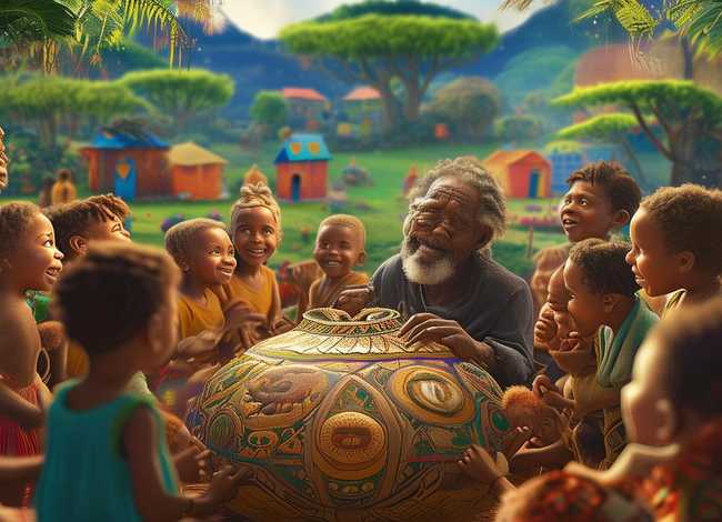 葫芦孩子故事 - 葫芦孩子故事主要内容150非洲民间故事