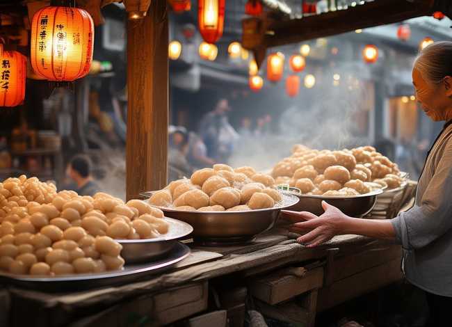 苏州儿歌 - 苏州儿歌笃笃笃卖糖粥桂花糕酒酿圆子甜酒酿