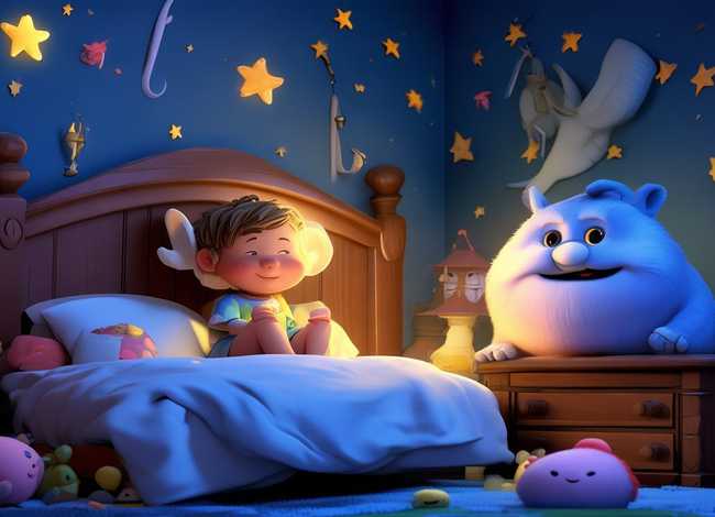 儿童睡前小故事动漫、睡前小故事动画片