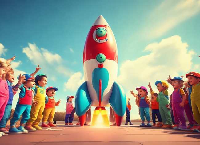 故事大全儿童火箭 - 幼儿园火箭故事