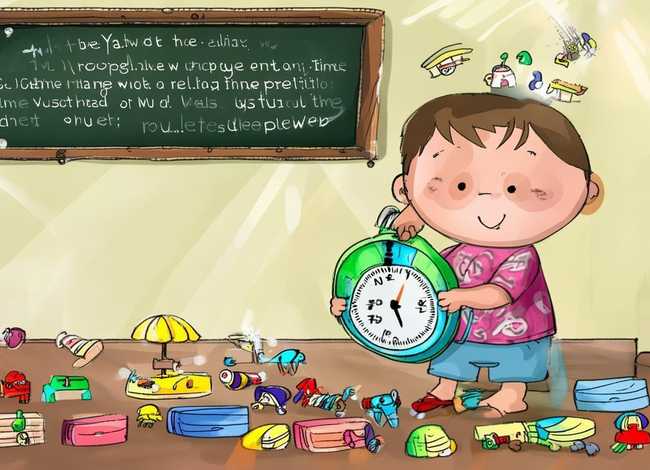 节约时间的儿童故事；关于节约时间的小故事和名言