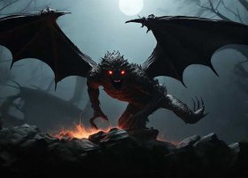 恶魔的故事大全儿童 - 恶魔故事的起源