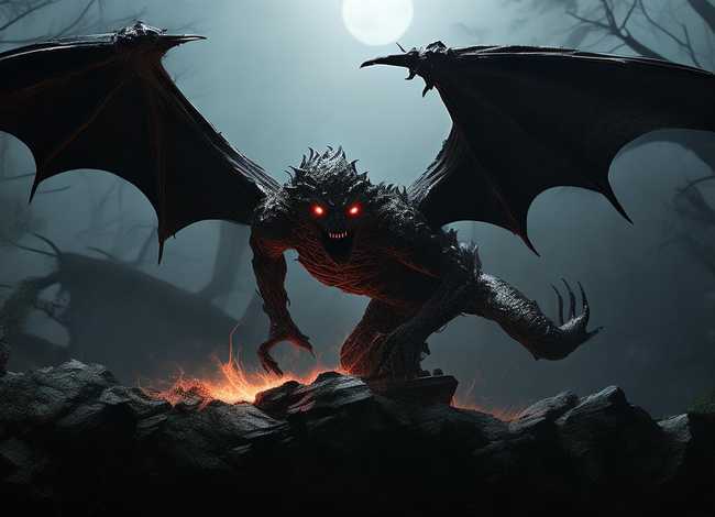 恶魔的故事大全儿童 - 恶魔故事的起源