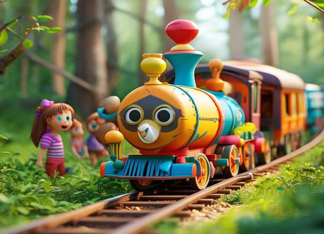 小火车幼儿故事、小火车幼儿故事大全